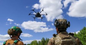 Ukrainian Drone Attack Sparks Blaze at Key Oil Refinery in Russia