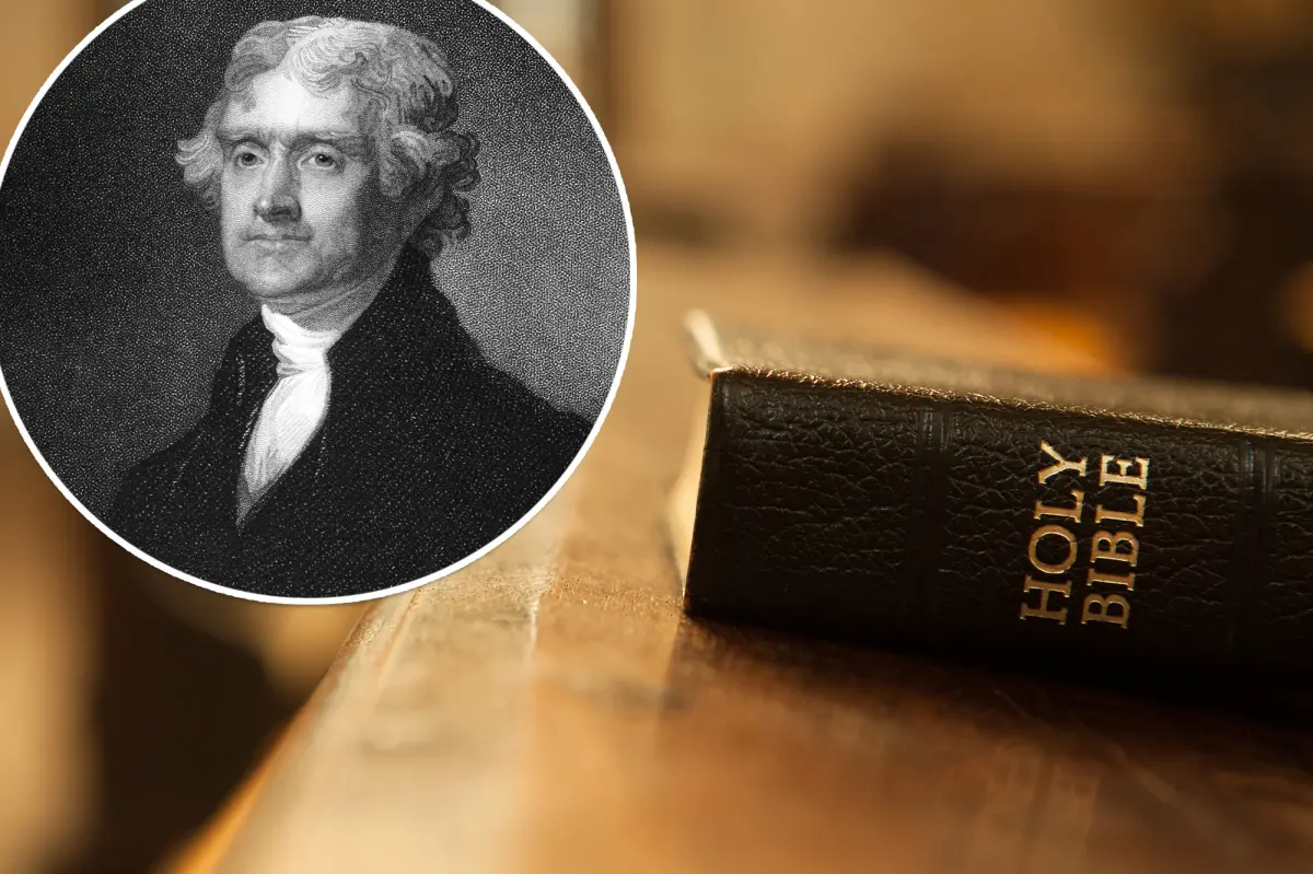 Uncommon American Bible and letters from the founders highlight the importance of faith in the nation's creation
