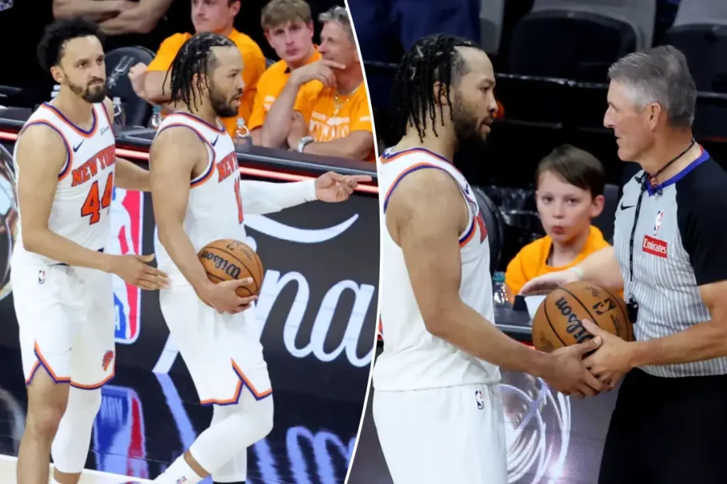 Understanding Jalen Brunson's frustration following the Knicks' Game 1 victory in the NBA Finals