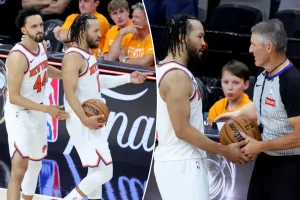 Understanding Jalen Brunson's frustration following the Knicks' Game 1 victory in the NBA Finals