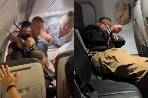 Unhinged traveler attempts to escape from Frontier Airlines flight to Chicago, leading to emergency landing in Miami
