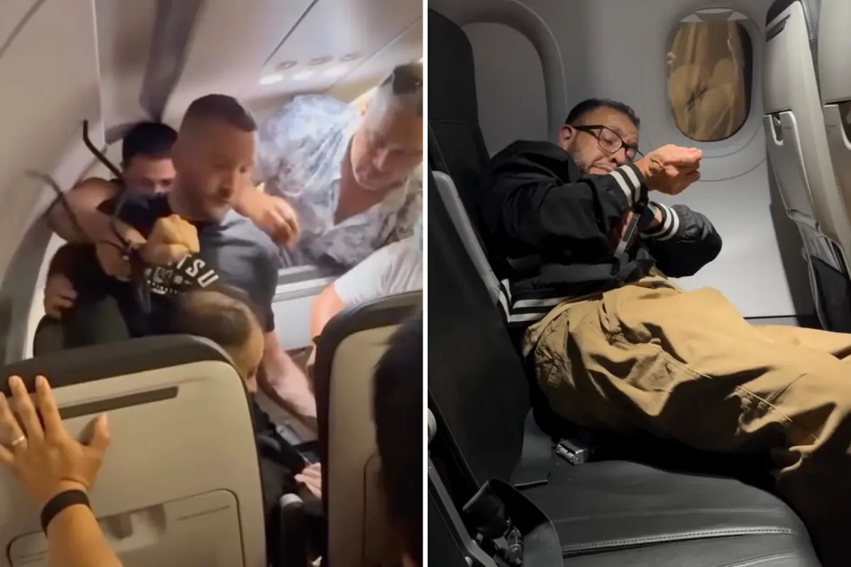 Unhinged traveler attempts to escape from Frontier Airlines flight to Chicago, leading to emergency landing in Miami