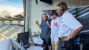 Uniform numbers in the congressional baseball game cause confusion for broadcasters