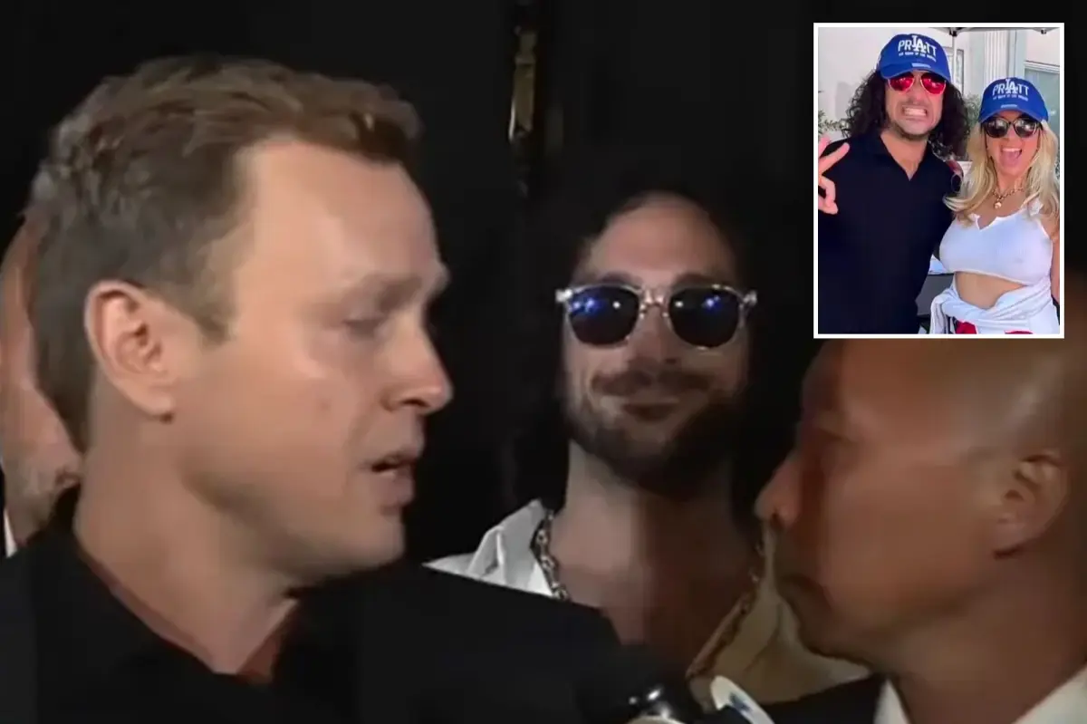 Uninvited 'Pratt Bro' removed from Spencer Pratt's election party