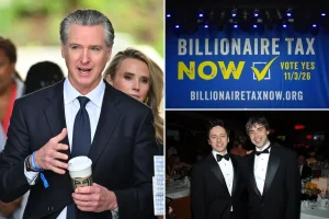 Union leader behind billionaires tax criticizes Gavin Newsom in unusual interview