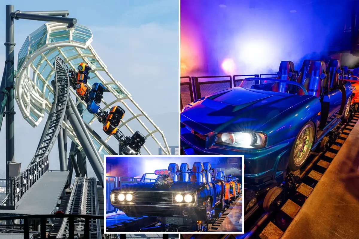 Universal Hollywood’s latest attraction offers a distinctive homage to the franchise’s late star.