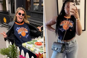 Unknown designer sees her $295 'Knicks Girl' T-shirt sold at MSG