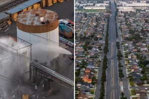 Unusual odor lingers in Orange County near chemical storage tank