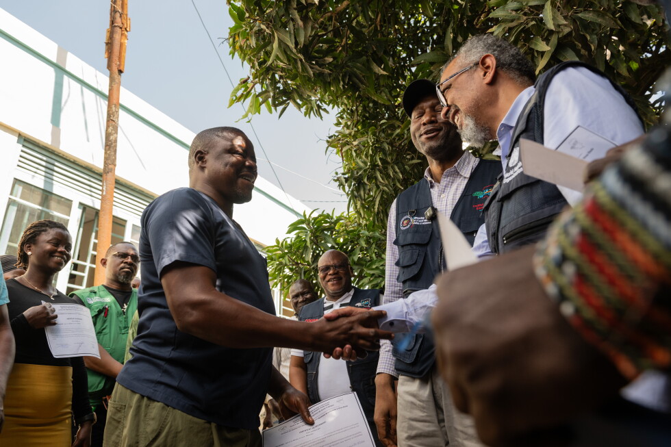 Uplifting recovery tales arise as Congo faces Ebola outbreak