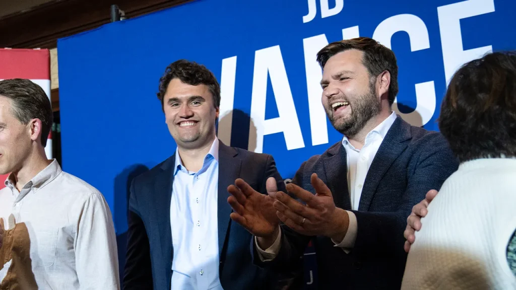 Usha Vance shares Charlie Kirk's involvement in having their fourth child.