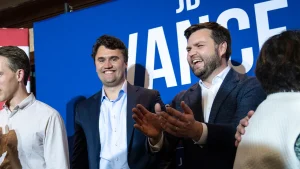 Usha Vance shares Charlie Kirk's involvement in having their fourth child.