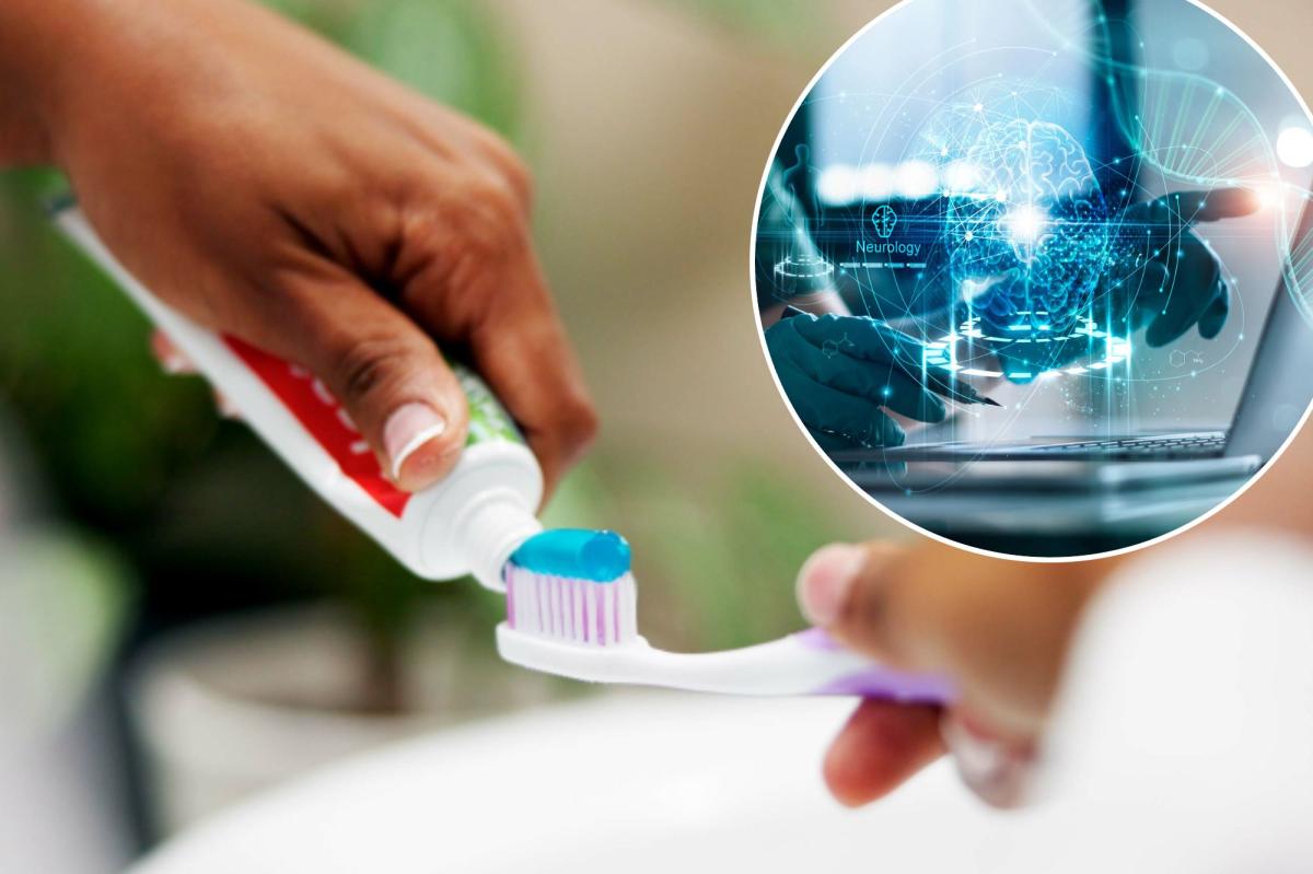Using your left hand to brush your teeth might help avoid dementia.