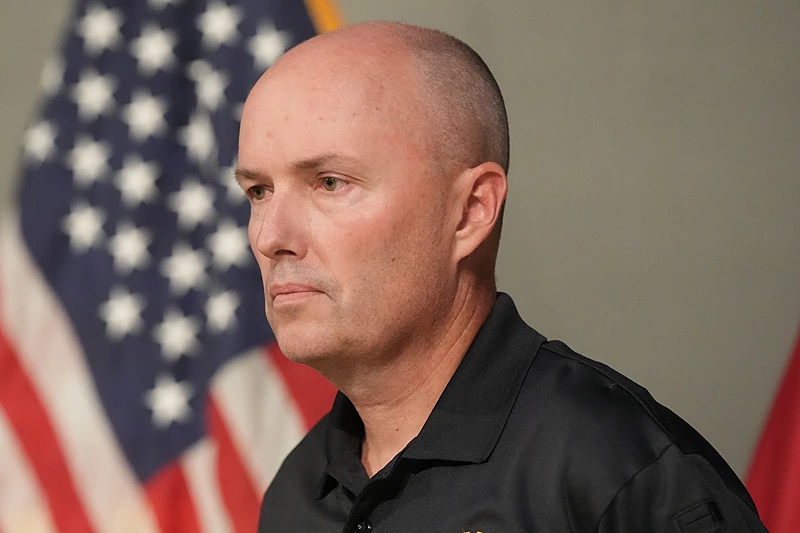 Utah Governor Cox announces a state of emergency and implements temporary statewide restrictions on fireworks as the country's largest active wildfire expands.