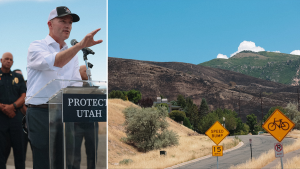 Utah governor prohibits fireworks across the state before the Fourth of July due to drought conditions.