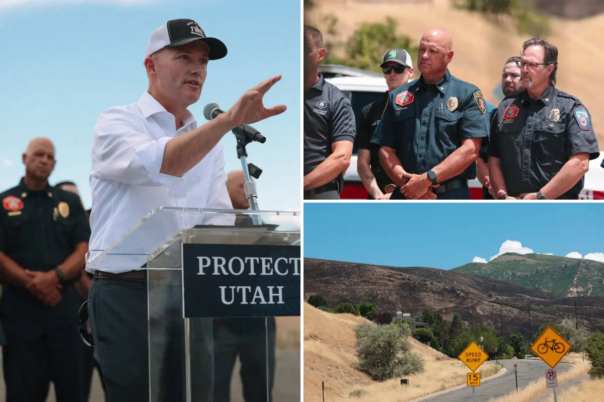 Utah issues state of emergency as the largest wildfire in the U.S. grows and fireworks are limited