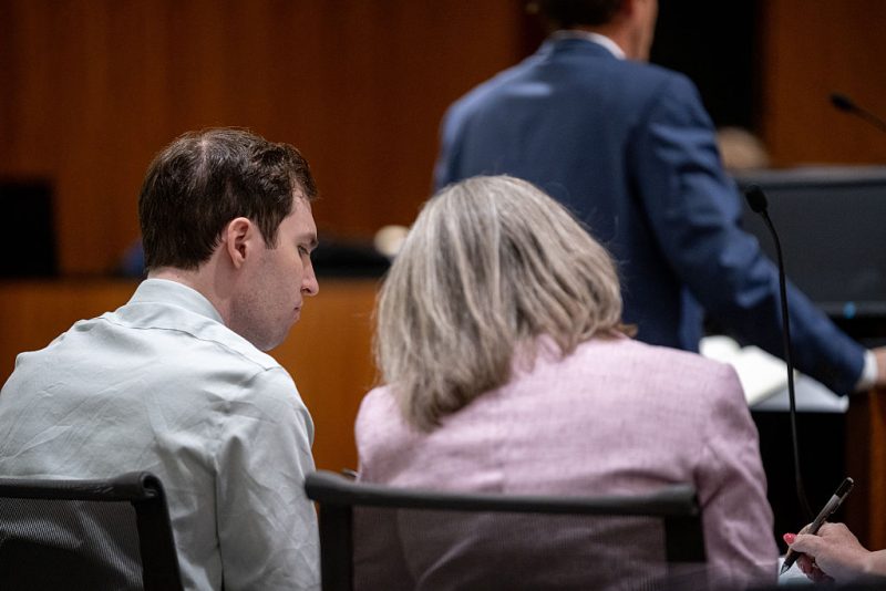 Utah judge denies defense's request for private hearing in Tyler Robinson case