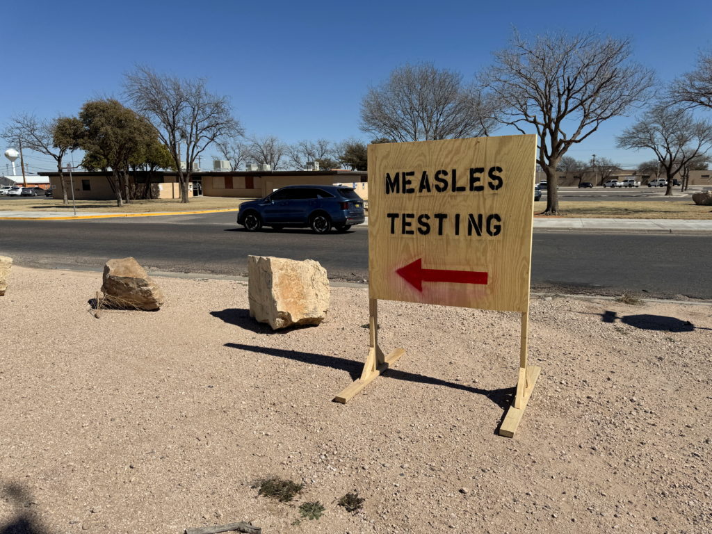 Utah reaches one year of fighting measles, with no definite conclusion in view.