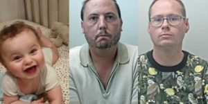 Utterly heinous: Gay couple assaulted adopted baby boy before violently taking his life