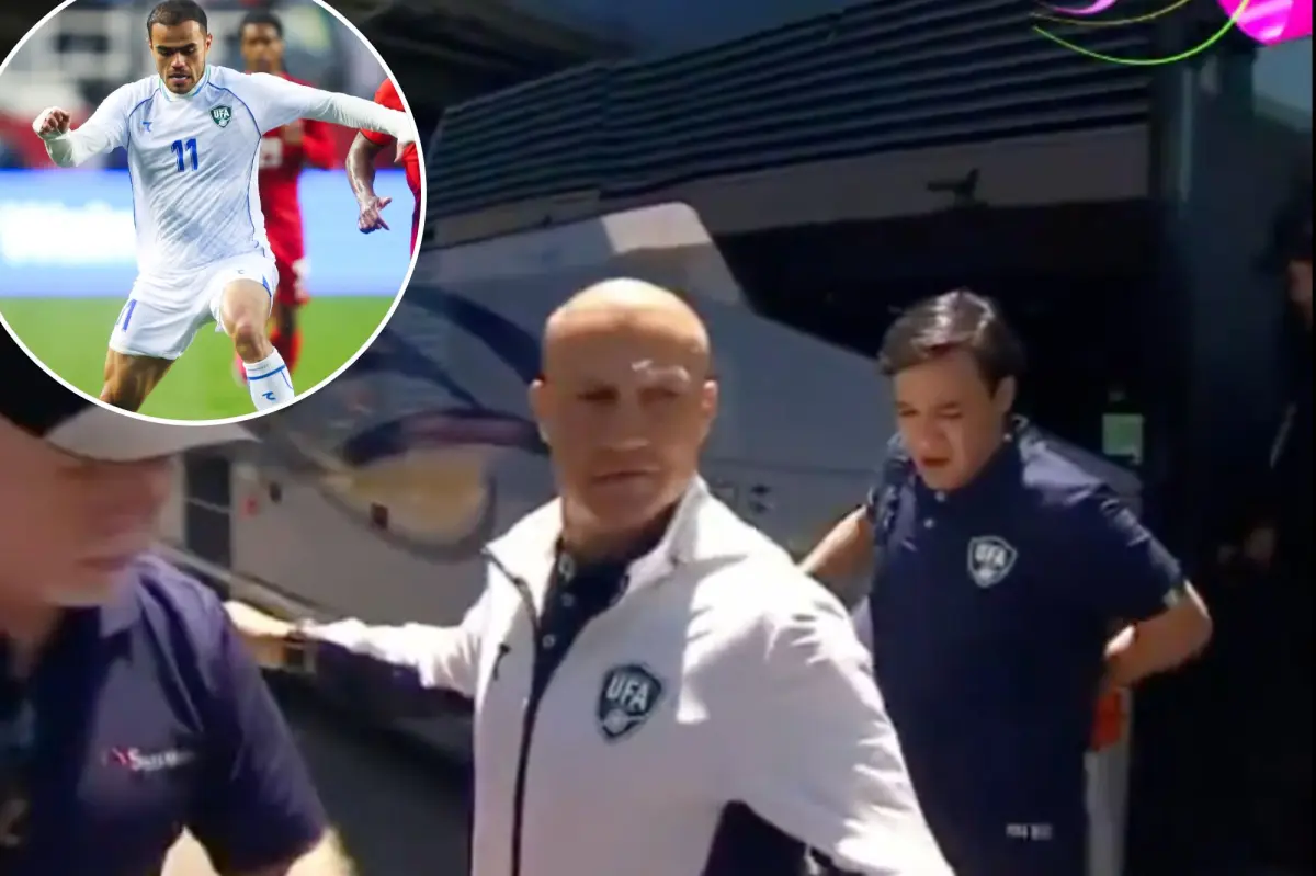Uzbekistan national team encounters surprising security measures before friendly match at Randalls Island