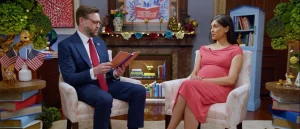 VP Vance Appears on Wife’s Podcast 'Storytime With the Second Lady' for Father’s Day