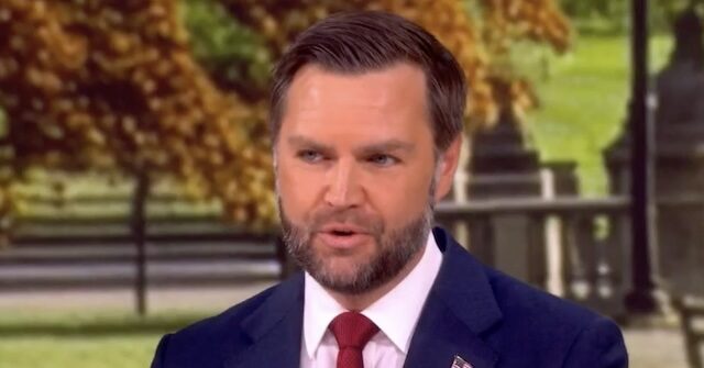 Vance: 'Trump Actually Informed the Police About Jeffrey Epstein'