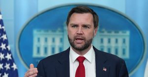 Vance: Trump's Peace Plan is 'Bringing Real Benefits to the American People'