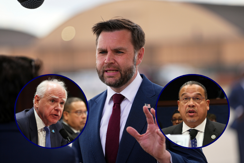Vance directs Walz and the Minnesota attorney general to the DOJ for a fraud inquiry