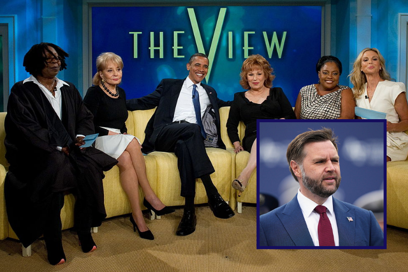 Vance scheduled to be on ‘The View’
