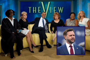 Vance scheduled to be on ‘The View’