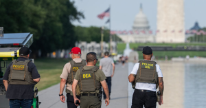 Vandals Attempted to 'Damage and Disrespect' Efforts on D.C. Reflecting Pool, Says Trump