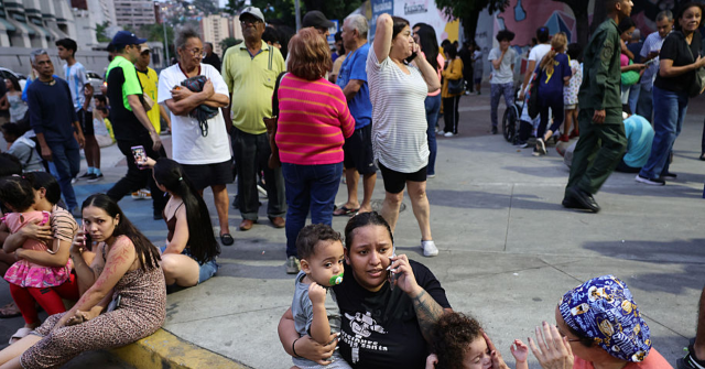 Venezuelan Socialists Preventing Unauthorized Earthquake Assistance