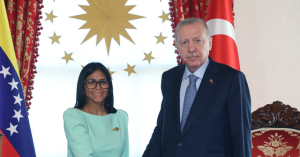Venezuela's Interim President Encounters Former Maduro Associate Erdogan in Turkey