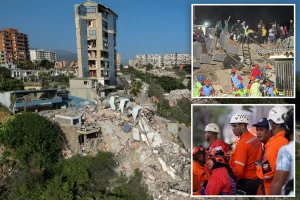 Venezuela's death count exceeds 1,400 as emerging soccer talents are discovered in the debris.