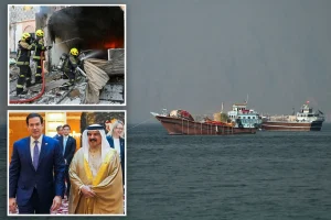 Vessels gradually pass through the Strait of Hormuz as US allies criticize Iran's response.