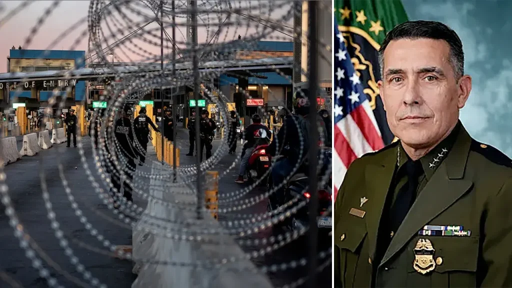 Veteran Border Patrol officer chosen as new chief by Trump administration
