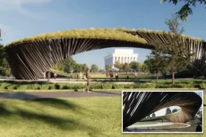 Veterans and lawmakers criticize the suggested design for the Global War on Terrorism memorial, calling it an 'abomination'
