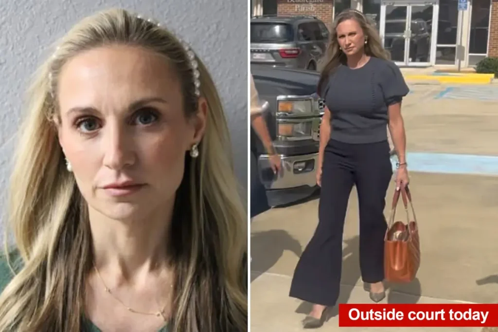 Victim's mother criticizes disgraced Louisiana mayor Misty Roberts during sentencing