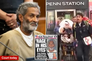 Victims of the Penn Station attacker desperately attempted to defend themselves, according to the DA.