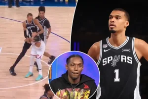 Victor Wembanyama beginning to engage in 'a lot of rough stuff': Lou Williams