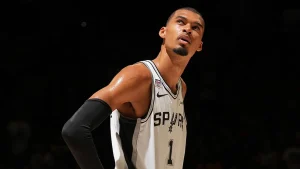 Victor Wembanyama confidently asserts that the Spurs 'outperformed' the Knicks despite losing the NBA Finals in five games
