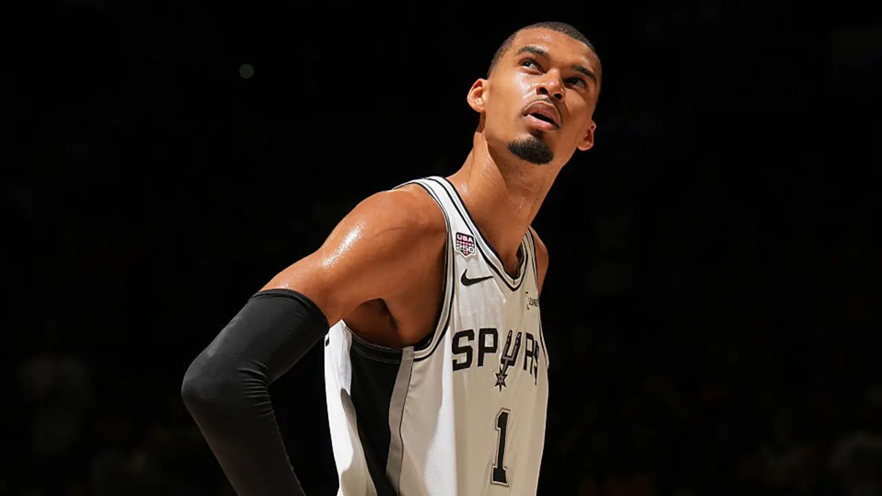 Victor Wembanyama confidently asserts that the Spurs 'outperformed' the Knicks despite losing the NBA Finals in five games