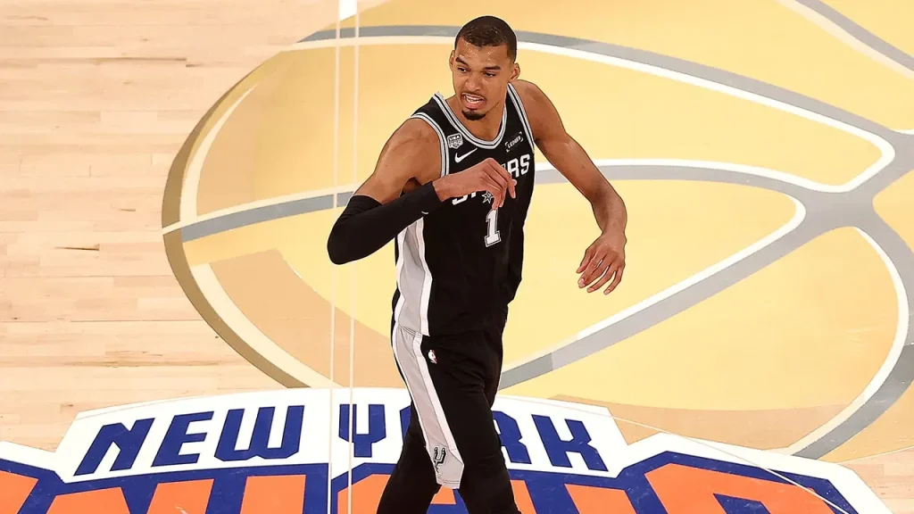 Victor Wembanyama nets 32 points as Spurs beat Knicks in NBA Finals Game 3