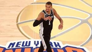 Victor Wembanyama nets 32 points as Spurs beat Knicks in NBA Finals Game 3