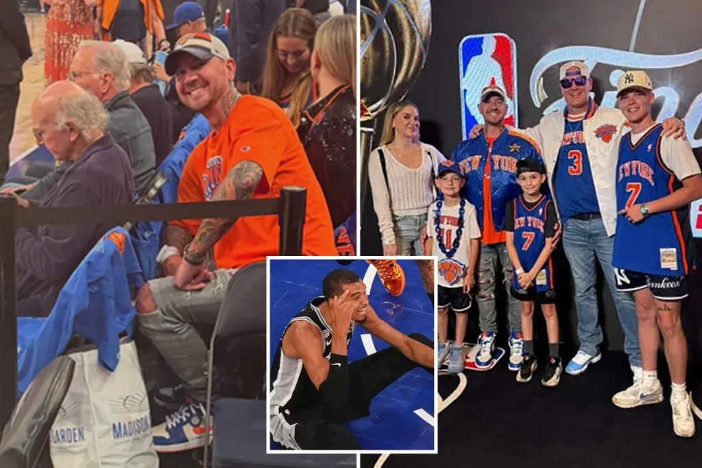 Victor Wembanyama reportedly had a Knicks fan removed from the $20,000 Ritz-Carlton penthouse he reserved next to his.