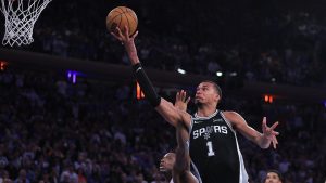 Victor Wembanyama reveals surprising thoughts on the Spurs' desire during their Game 4 breakdown.