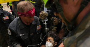 Video Seems to Show Venezuela's Leader Diosdado Cabello Preventing U.S. Rescuers