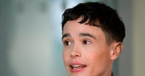 Video: 'The Odyssey' Actor Elliot Page Discusses Healthy Masculinity as Moving Away from 'Expectations'
