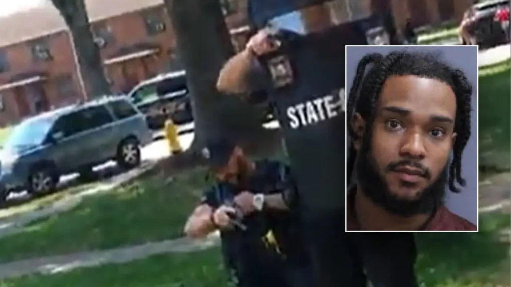 Video captures armed man taking a 2-year-old hostage during standoff in Pennsylvania