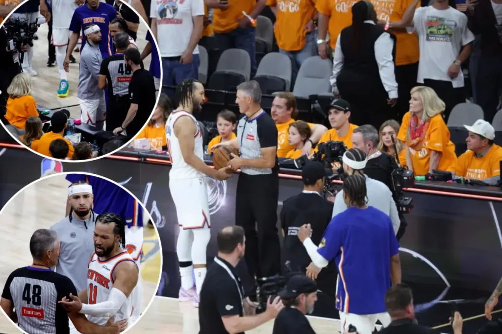 Video explores the mystery behind which 'vulgar' fan upset Jalen Brunson