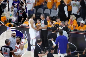 Video explores the mystery behind which 'vulgar' fan upset Jalen Brunson